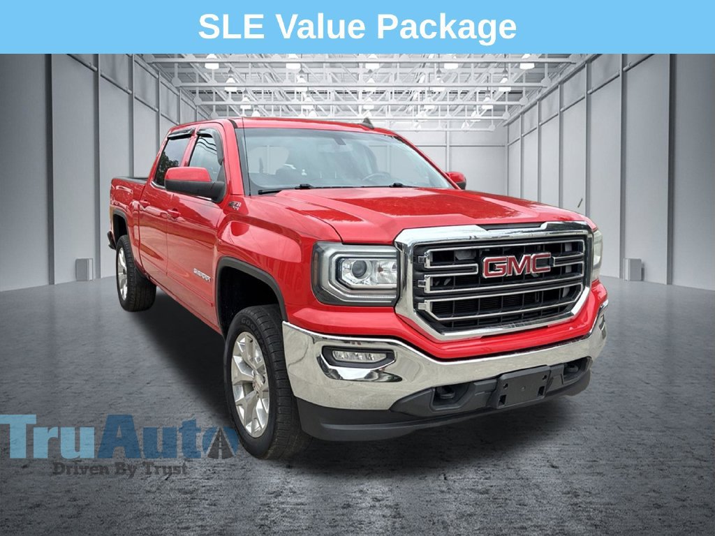 Used 2016 GMC Sierra 1500 SLE w/ SLE Value Package AWD/4WD 360° Tour