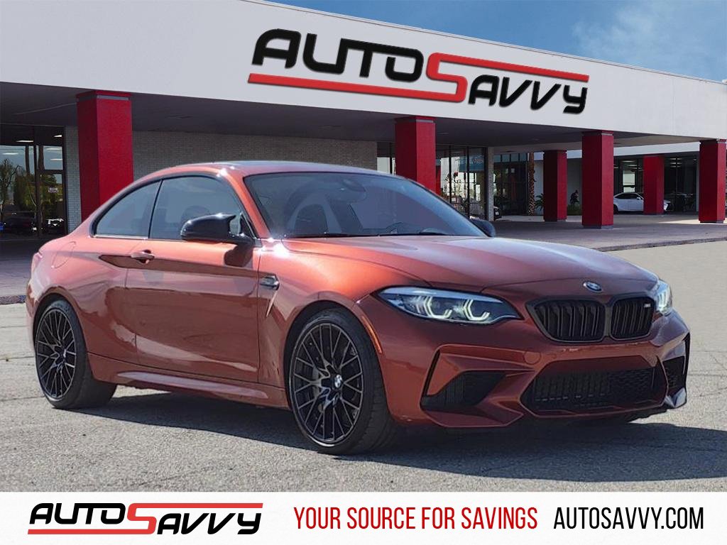 Used 2021 BMW M2 Competition w/ M Driver's Package