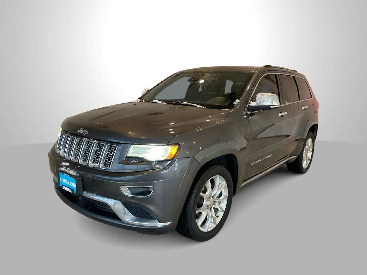 Used 2015 Jeep Grand Cherokee Summit image 1