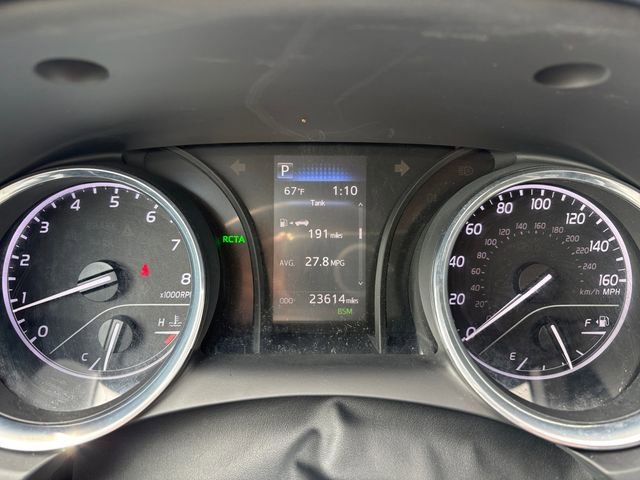 Used 2020 Toyota Camry SE w/ Convenience Package FWD image 13