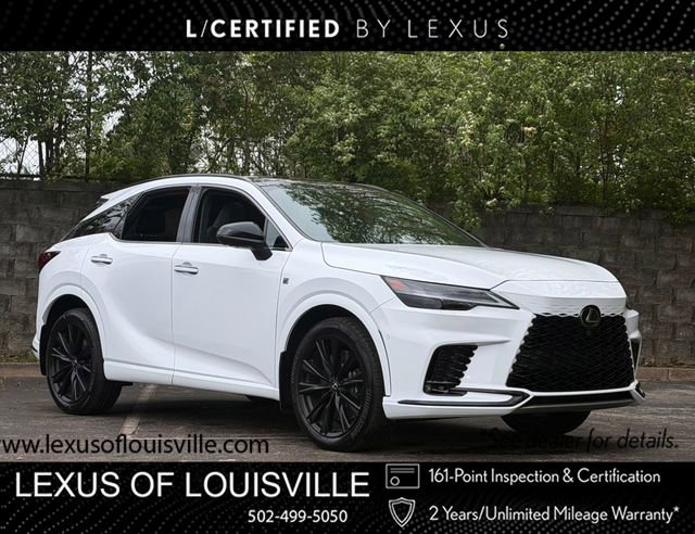 Used 2024 Lexus RX 500h F Sport w/ Convenience Package image 1