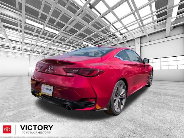Used 2021 INFINITI Q60 Red Sport 400 w/ Proactive Package AWD/4WD video 3