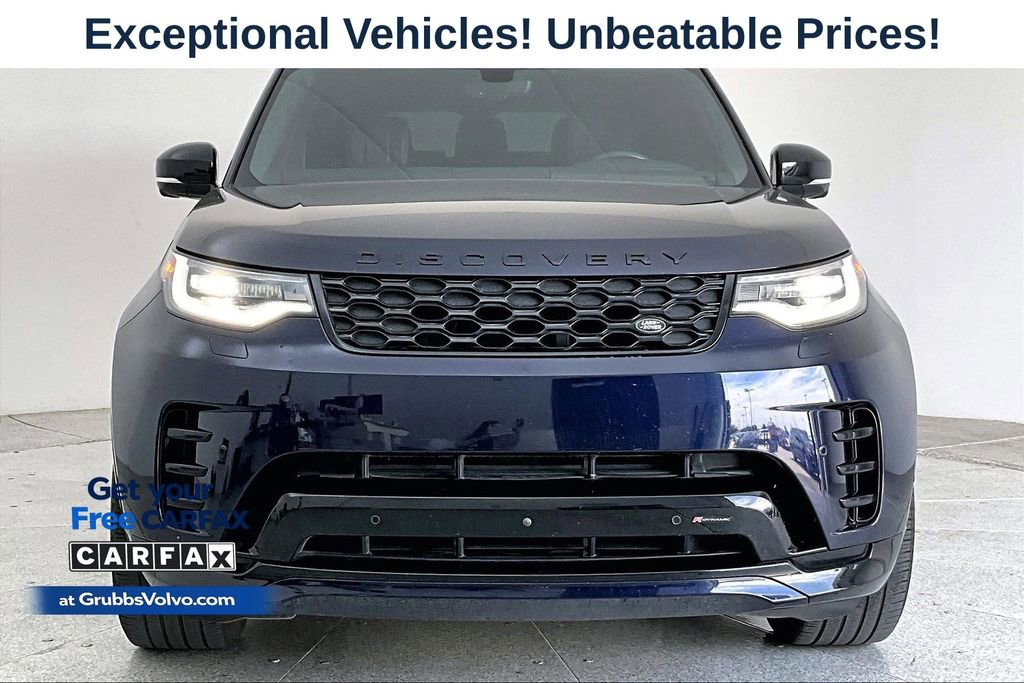 Used 2023 Land Rover Discovery HSE R-Dynamic AWD/4WD image 3