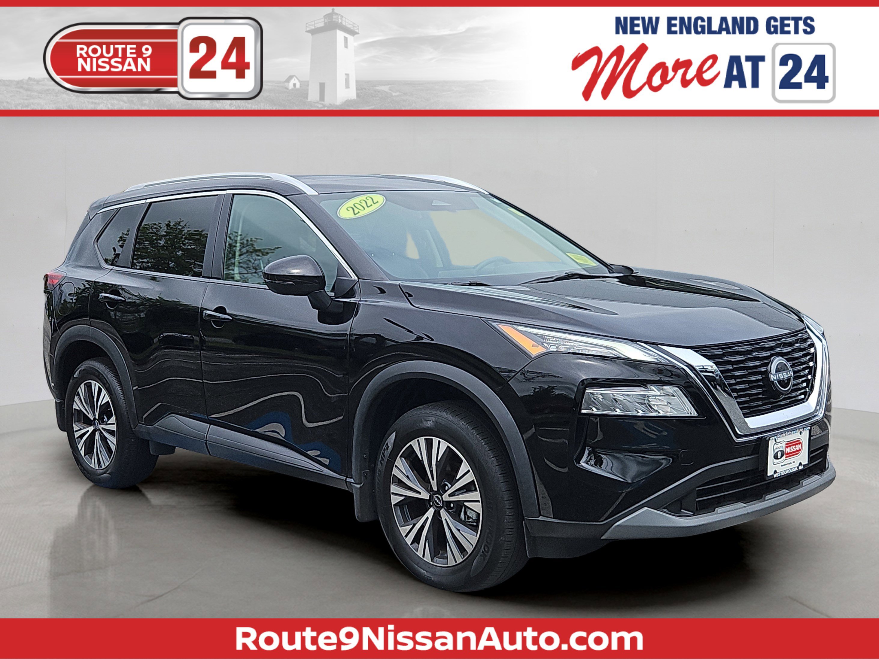 Used 2022 Nissan Rogue SV w/ SV Premium Package