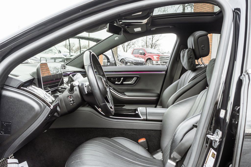Used 2022 Mercedes-Benz S 500 4MATIC image 33