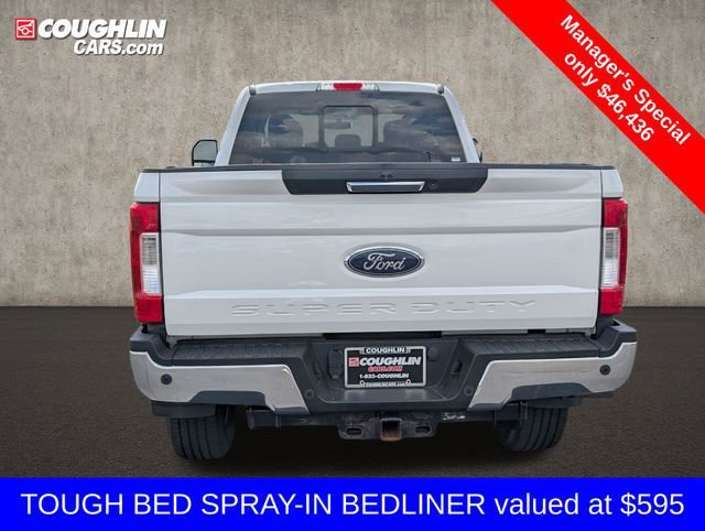 Used 2019 Ford F350 Lariat w/ Chrome Package AWD/4WD image 7