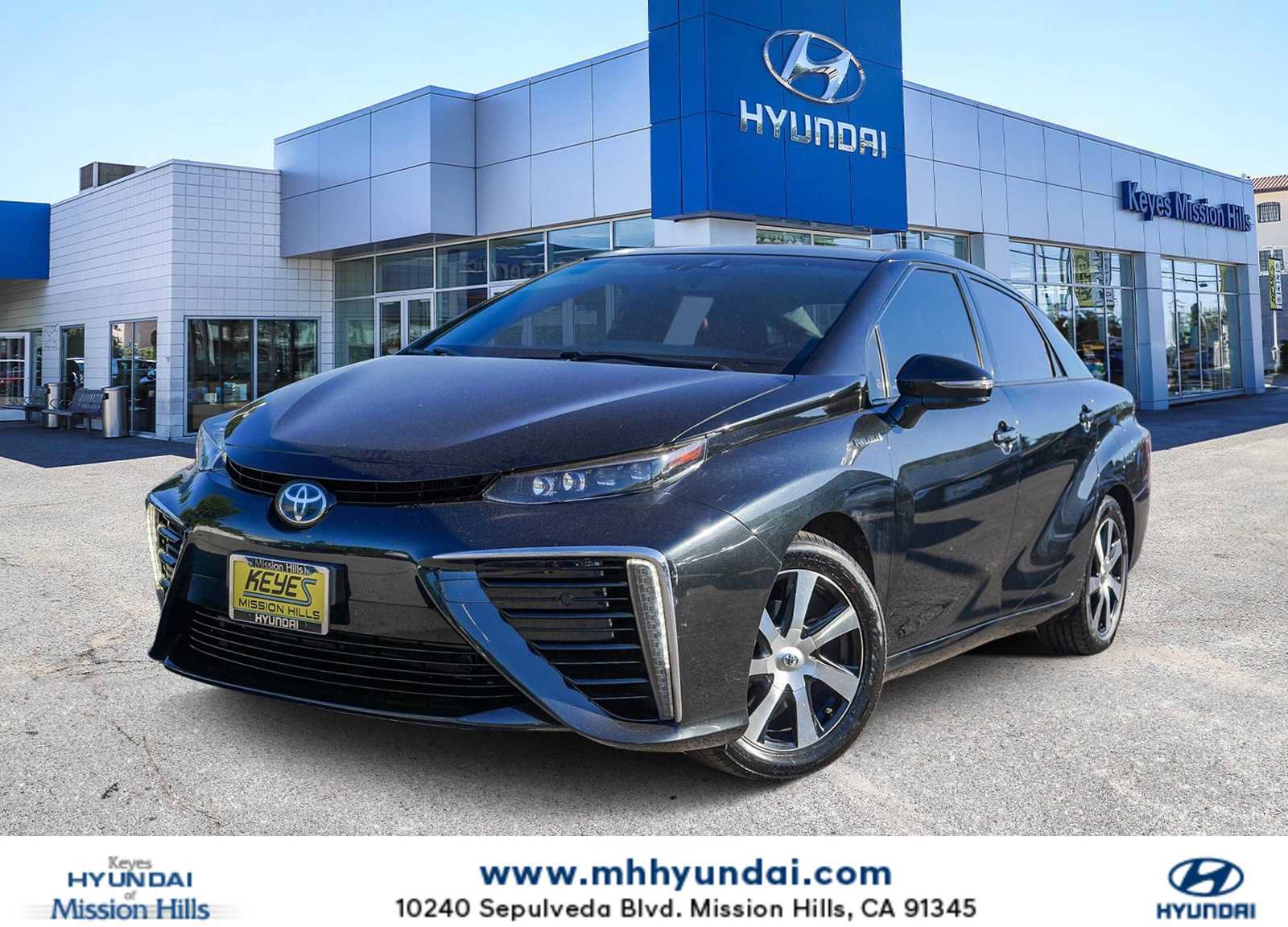 Used 2017 Toyota Mirai