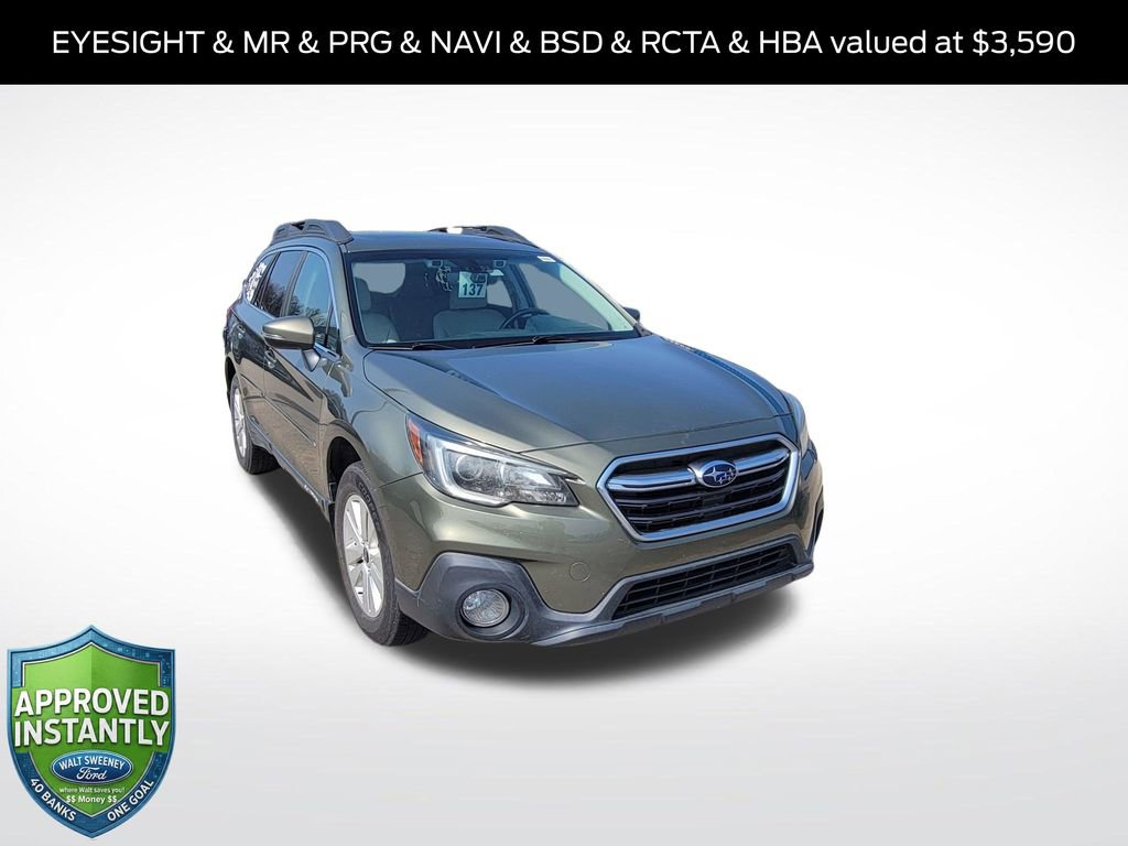 Used 2018 Subaru Outback 2.5i Premium image 1