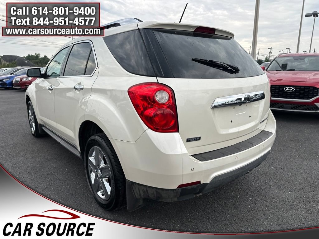 Used 2015 Chevrolet Equinox LTZ w/ LPO, Protection Package FWD image 6