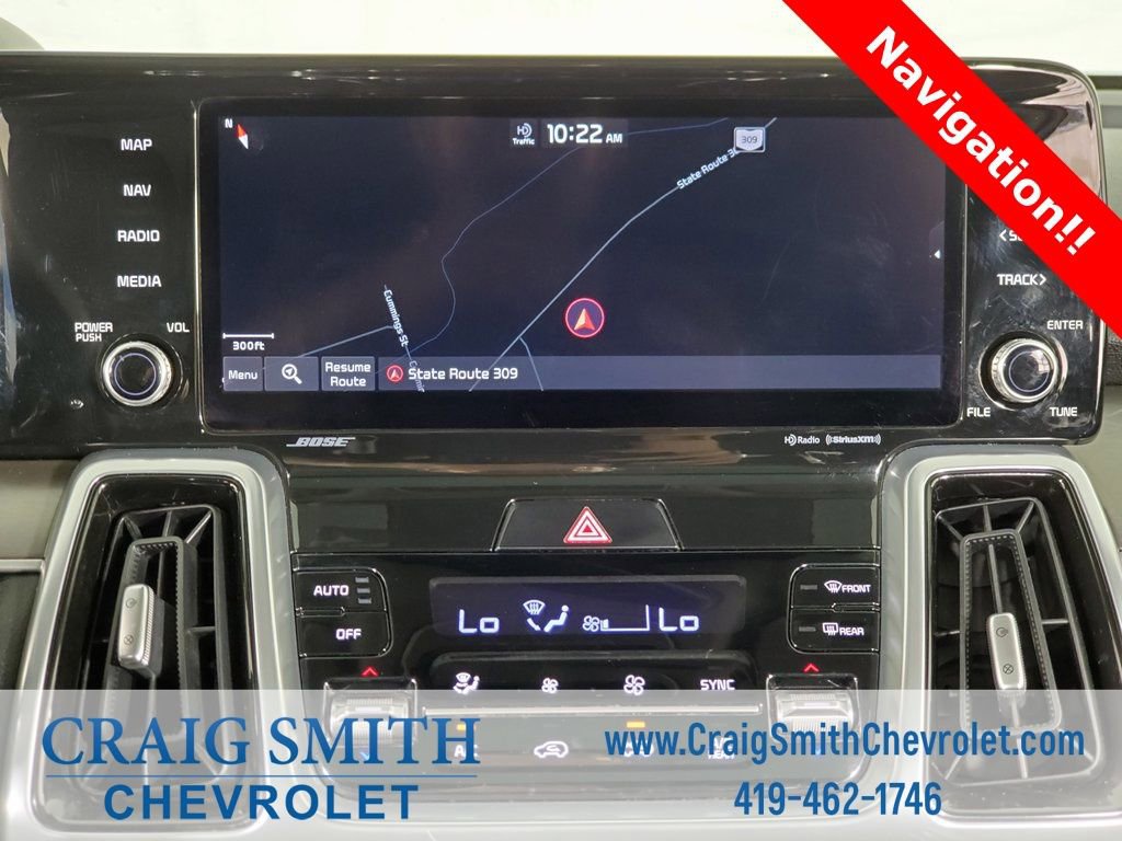 Used 2021 Kia Sorento SX image 9