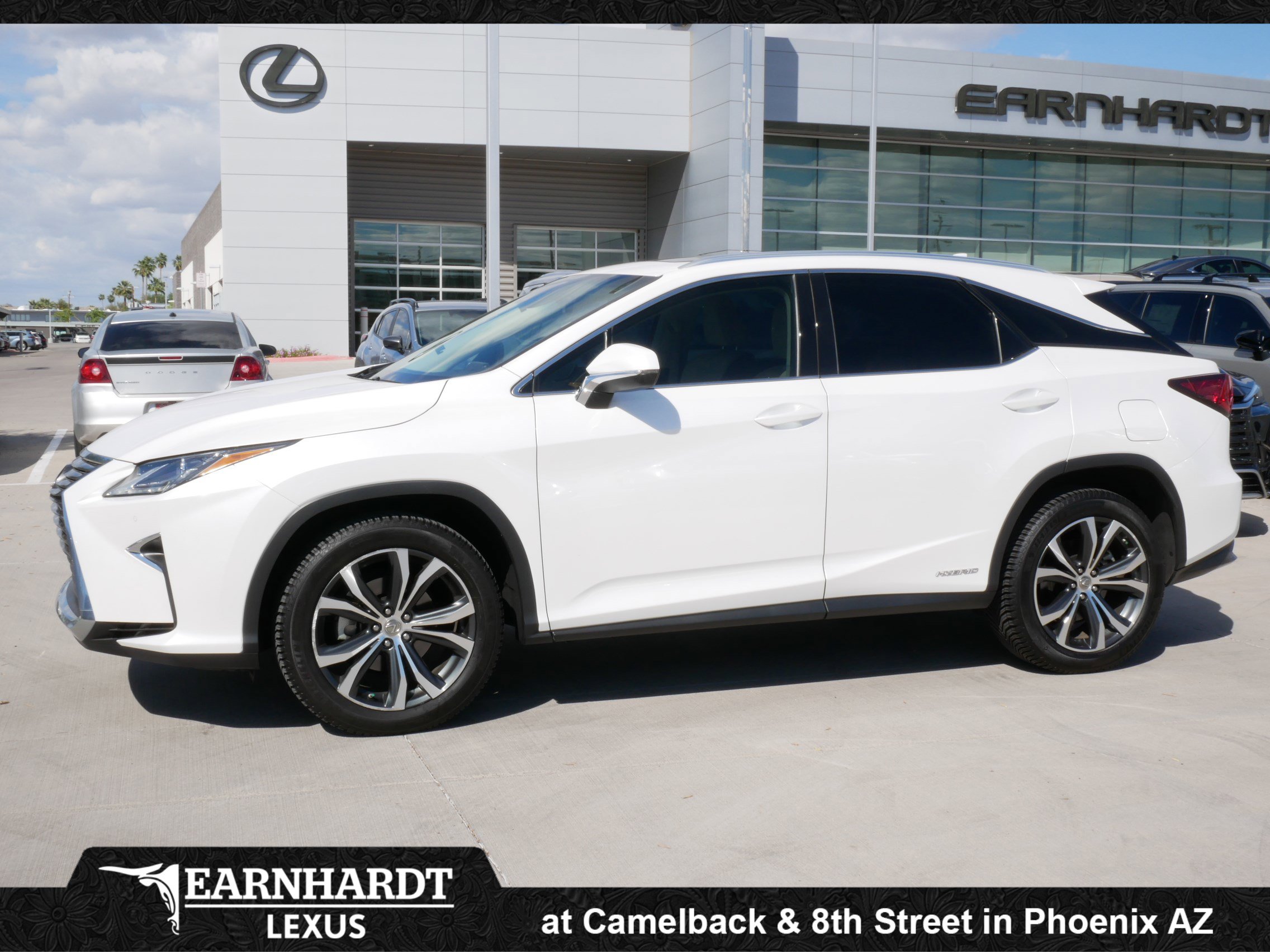 Used 2016 Lexus RX 450h AWD w/ Cold Weather Package image 1