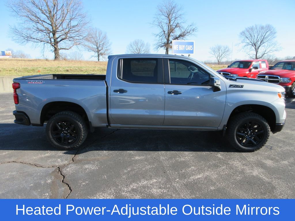 Certified 2025 Chevrolet Silverado 1500 LT Trail Boss w/ Convenience Package II image 6