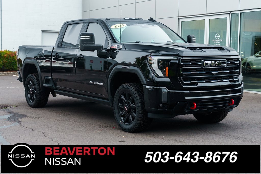 Used 2024 GMC Sierra 3500 AT4 w/ AT4 Premium Plus Package