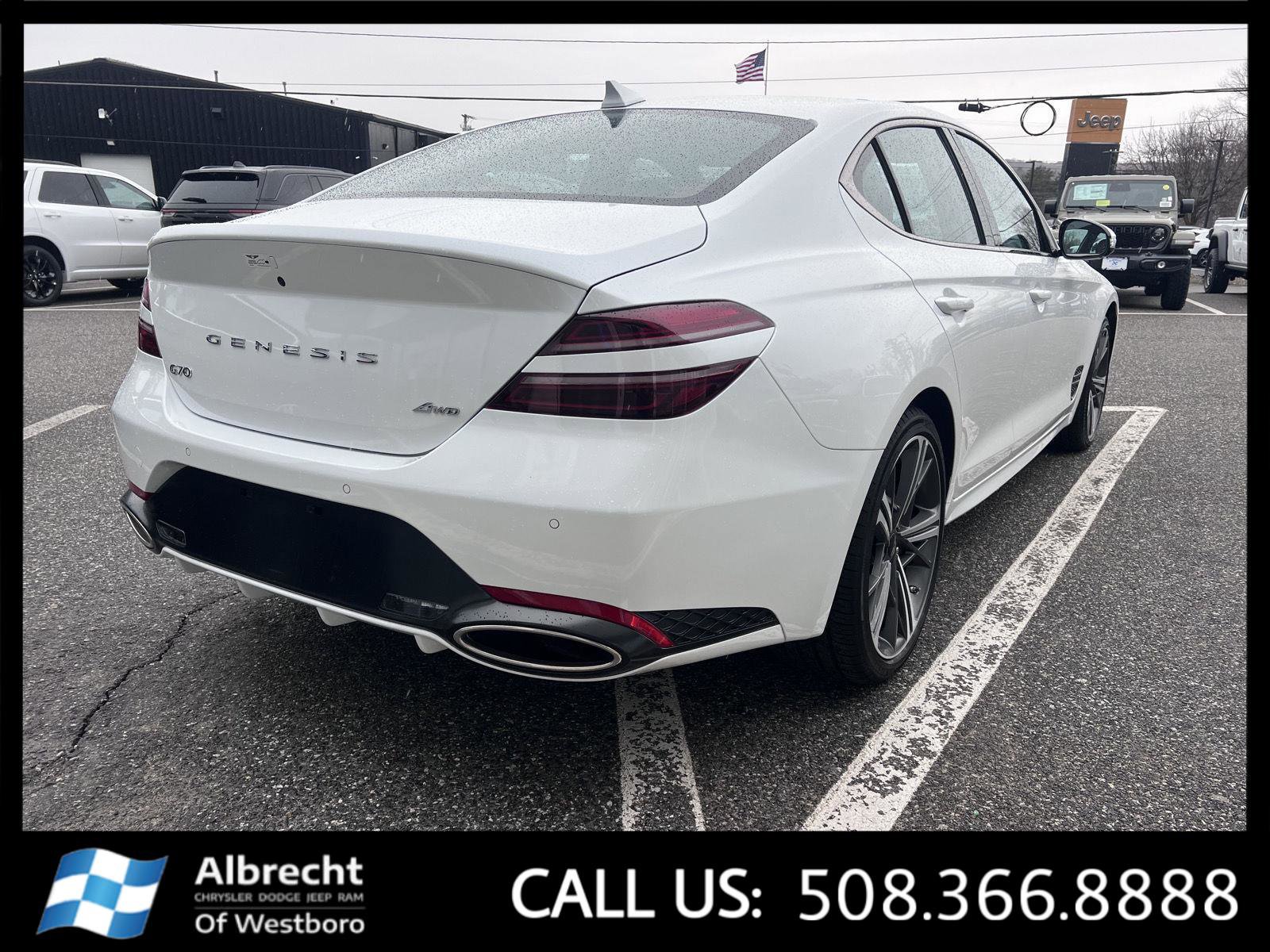 Used 2025 Genesis G70 2.5T w/ Sport Prestige Package image 5