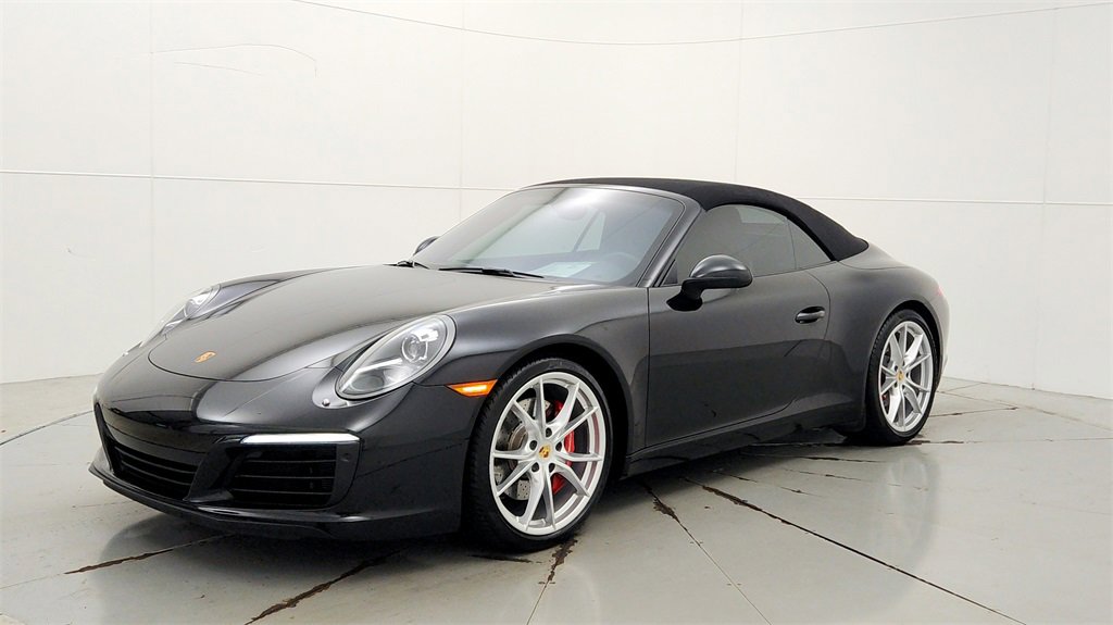 Certified 2017 Porsche 911 Carrera S