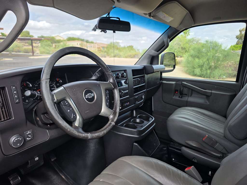 Used 2019 Chevrolet Express 2500 Extended w/ Driver Convenience Package RWD image 11