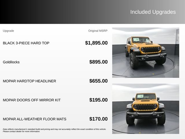 New 2026 Jeep Wrangler Unlimited Rubicon 392 AWD/4WD image 4