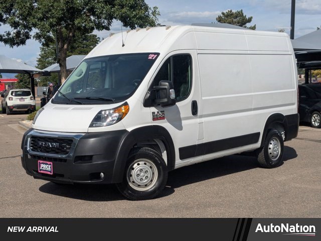 Used 2021 RAM ProMaster 2500 w/ Convenience Group
