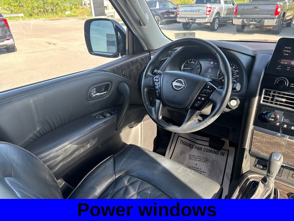 Used 2022 Nissan Armada Platinum w/ Captain's Chairs Package AWD/4WD image 10