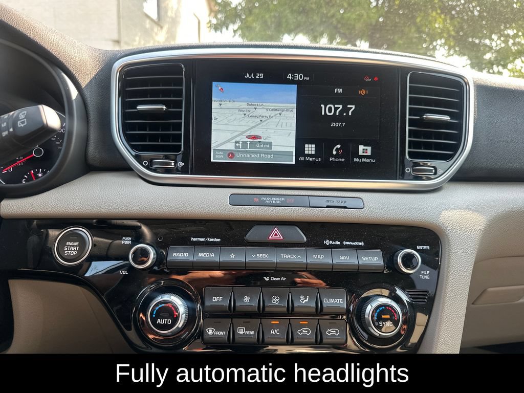 Used 2022 Kia Sportage EX w/ EX Technology Package FWD image 21