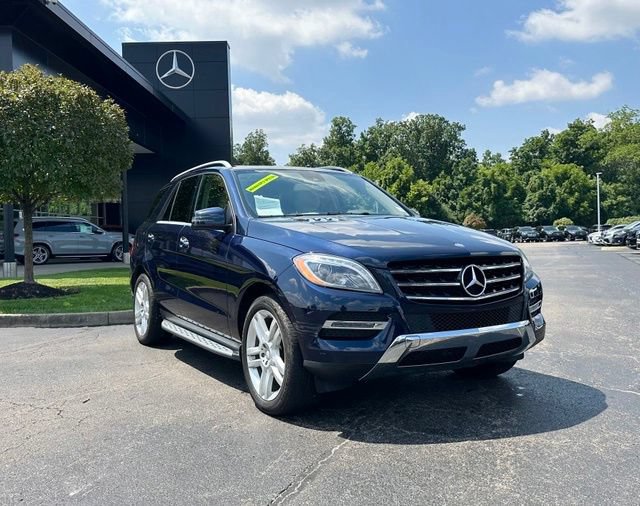 Used 2015 Mercedes-Benz ML 350 4MATIC