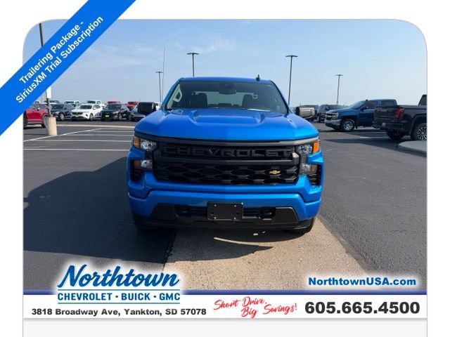 Used 2025 Chevrolet Silverado 1500 Custom AWD/4WD image 3