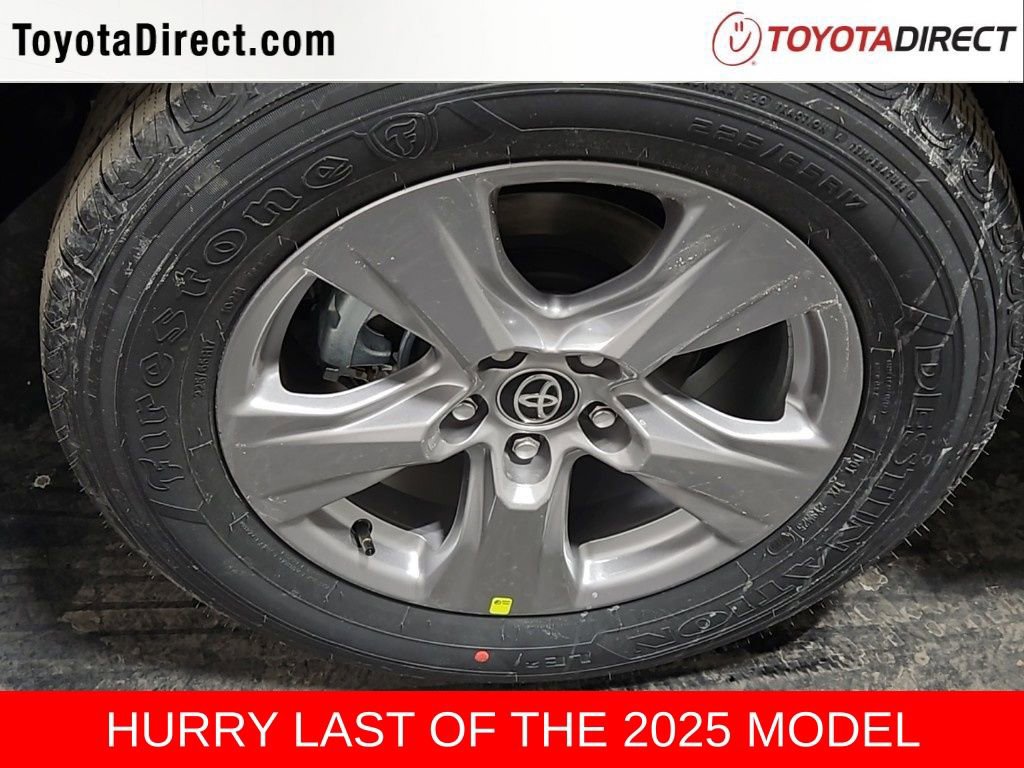 New 2025 Toyota RAV4 XLE image 9