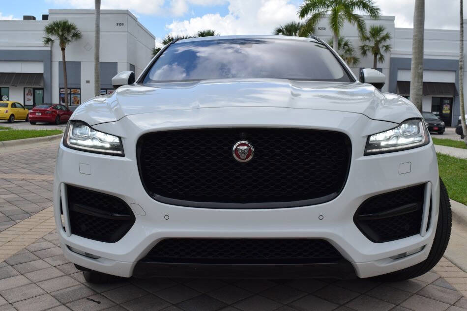 Used 2019 Jaguar F-PACE R-Sport AWD/4WD image 38