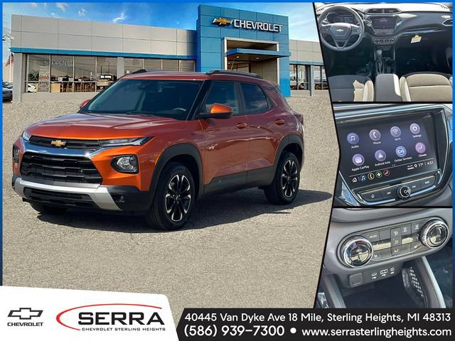 Certified 2023 Chevrolet TrailBlazer LT w/ Convenience Package