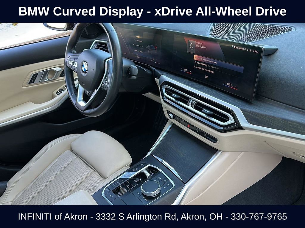Used 2023 BMW 330i xDrive Sedan w/ Driving Assistance Package image 23