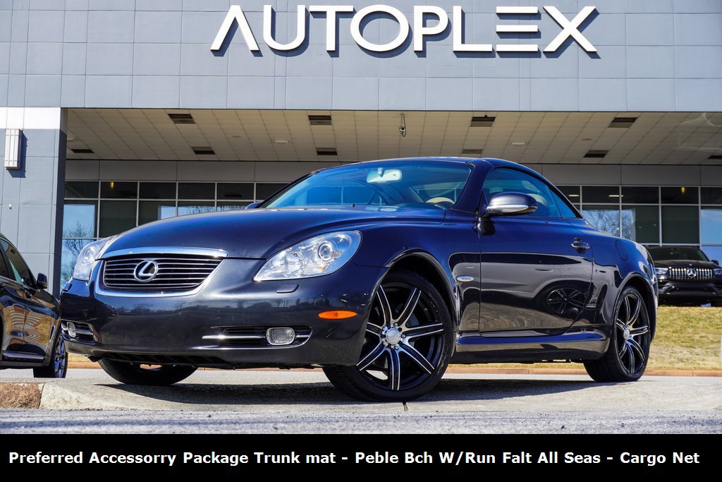 Used 2008 Lexus SC 430 Convertible image 1