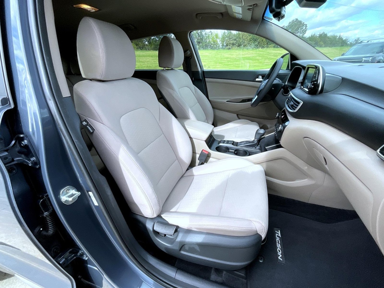Certified 2021 Hyundai Tucson SEL w/ Cargo Package FWD image 19