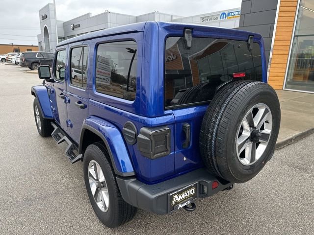 Used 2019 Jeep Wrangler Unlimited Sahara image 8