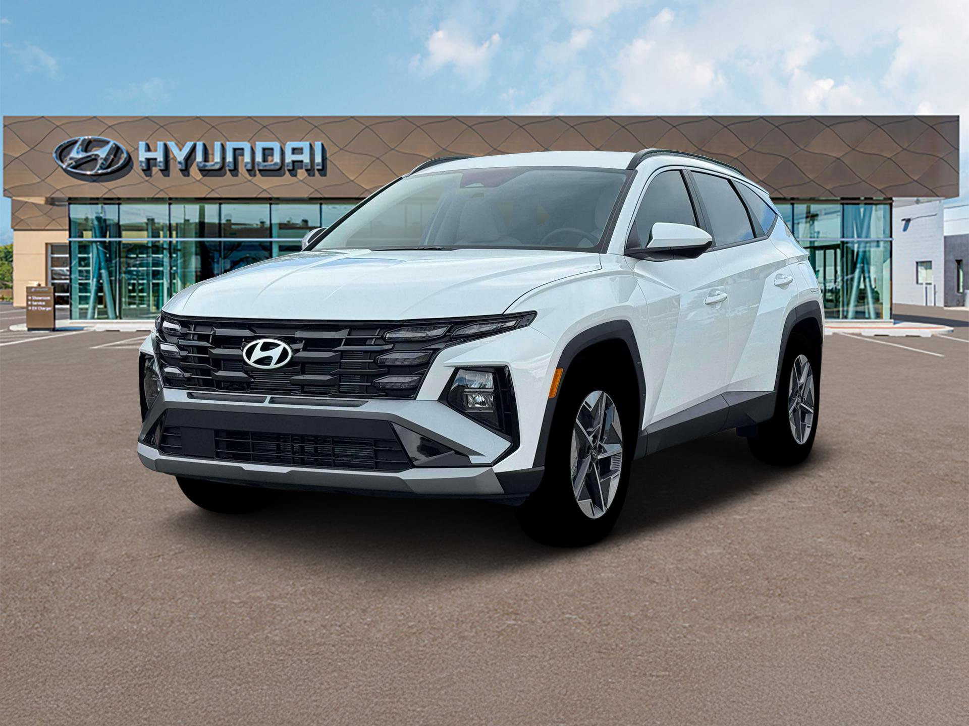 New 2026 Hyundai Tucson SEL