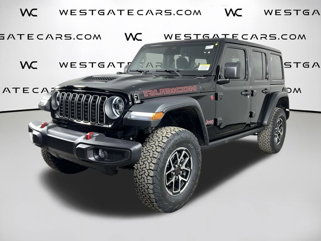 New 2026 Jeep Wrangler Unlimited Rubicon