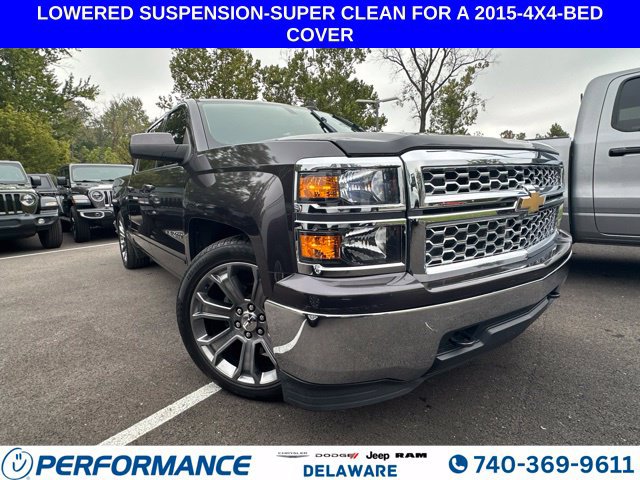 Used 2015 Chevrolet Silverado 1500 LT