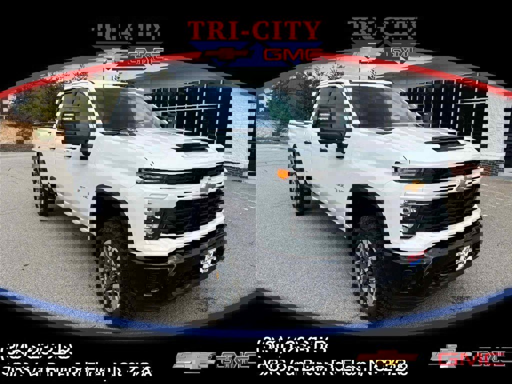 New 2026 Chevrolet Silverado 2500 Custom