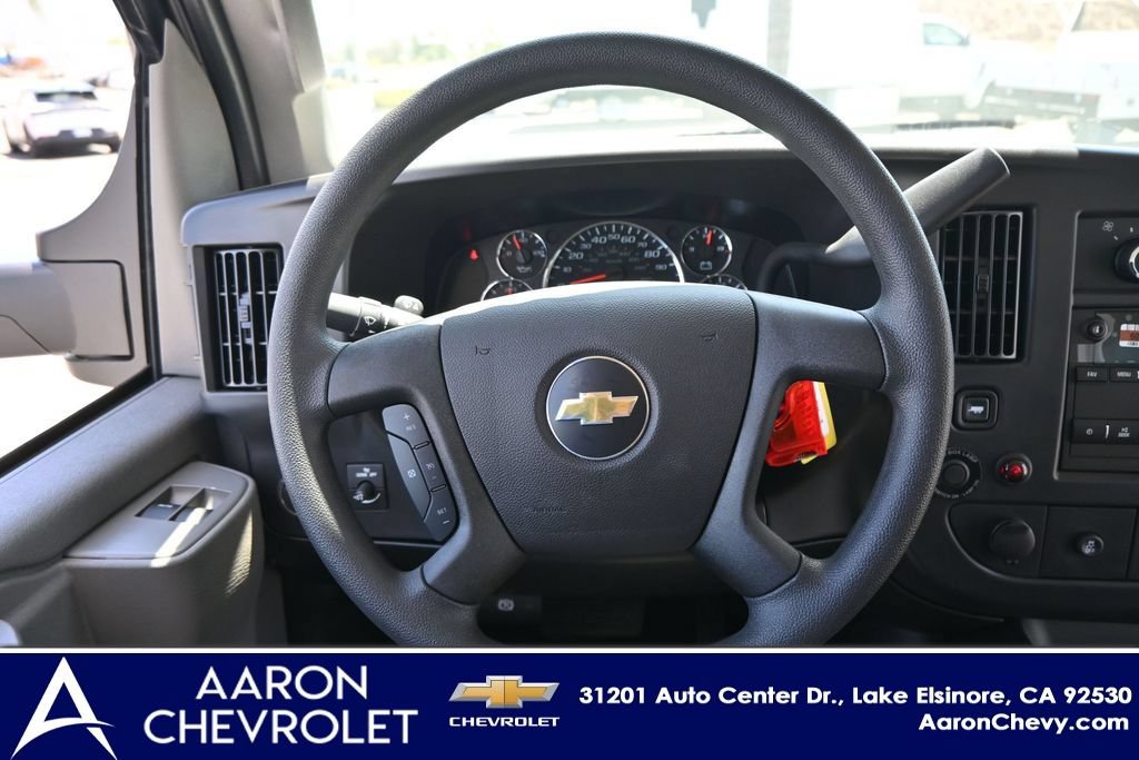 New 2026 Chevrolet Express 3500 w/ Power Convenience Package RWD image 18