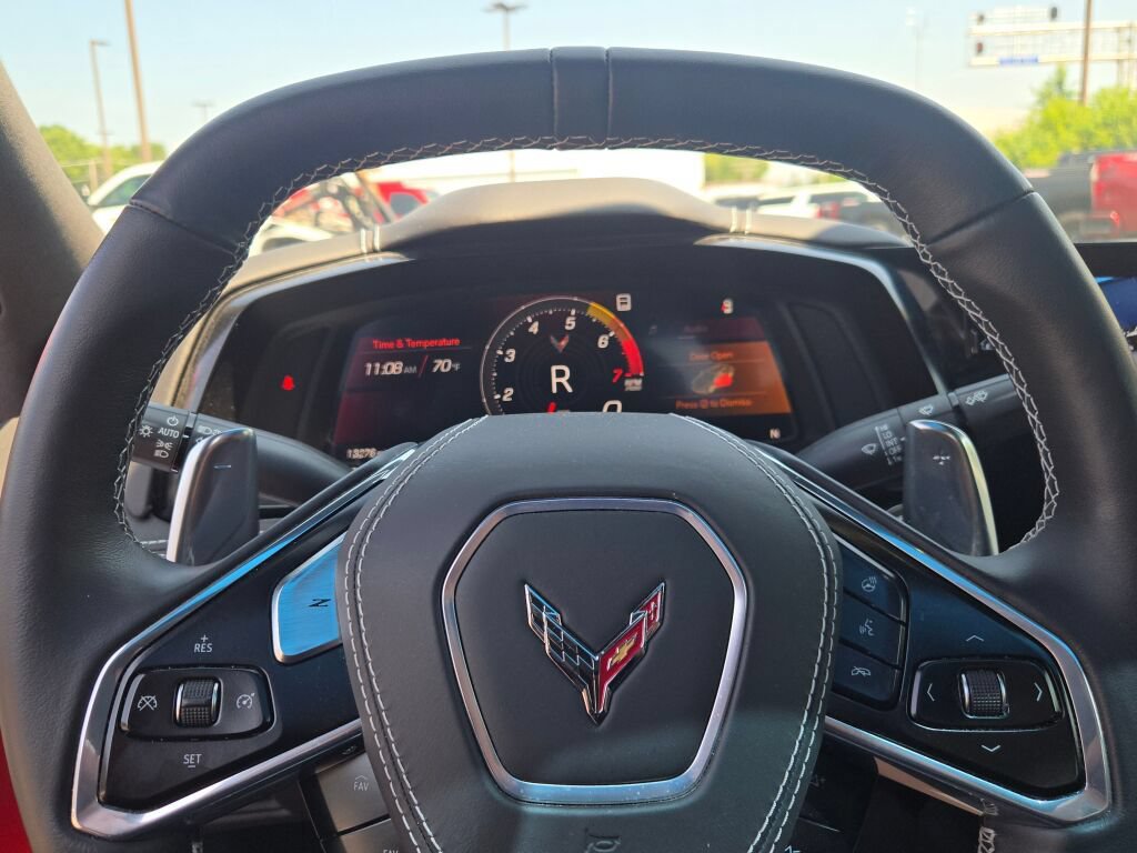 Certified 2021 Chevrolet Corvette Stingray Premium Cpe w/ Z51 Performance Package RWD image 32