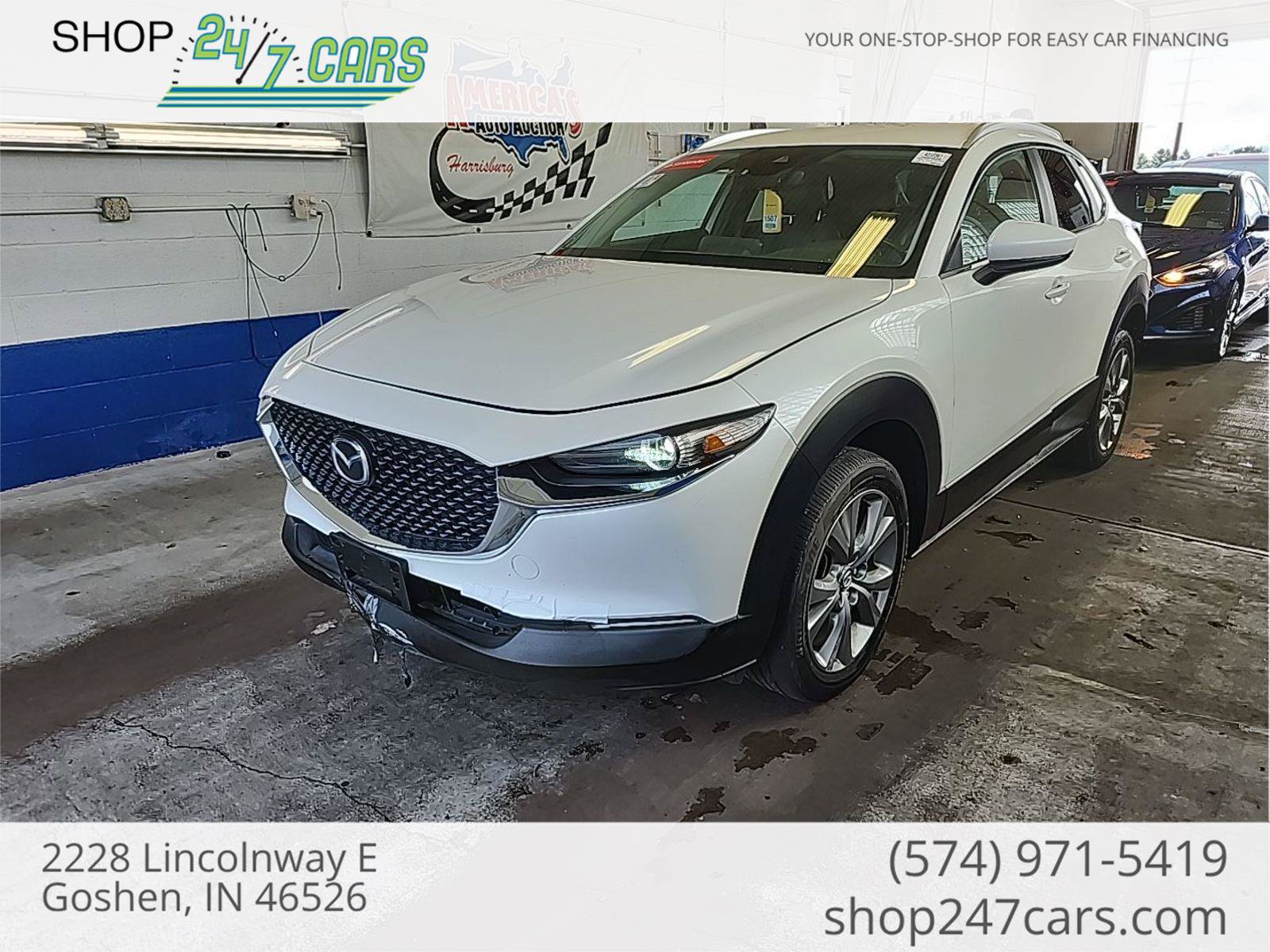 Used 2022 MAZDA CX-30 AWD 2.5 S w/ Select Package image 1