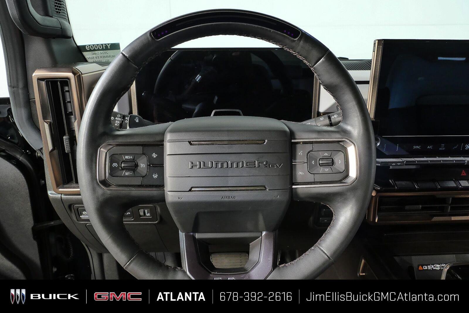 Certified 2024 GMC Hummer EV 2X w/ Extreme Off-Road Package AWD/4WD image 10