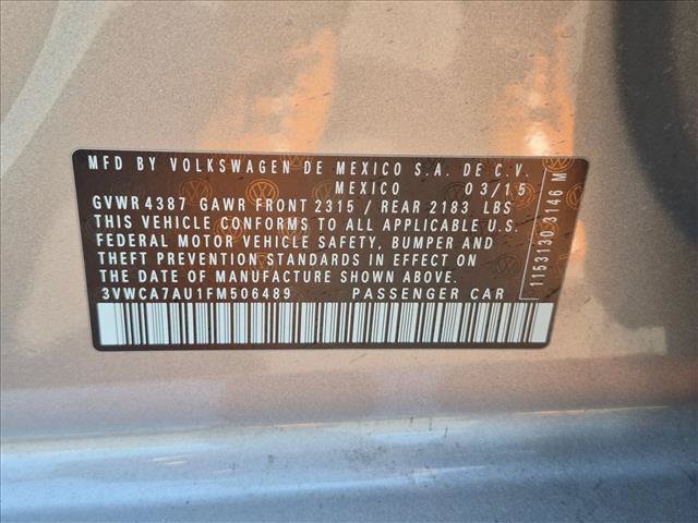 Used 2015 Volkswagen Golf TDI SEL FWD image 25