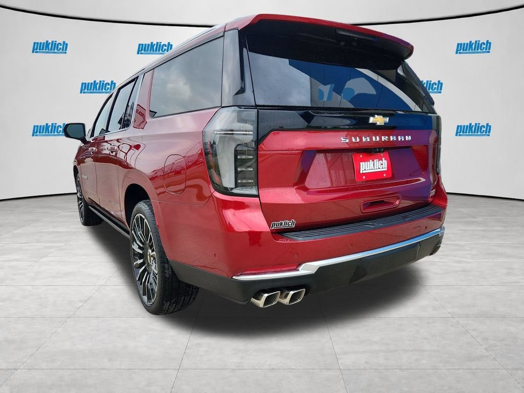 New 2026 Chevrolet Suburban High Country AWD/4WD image 3
