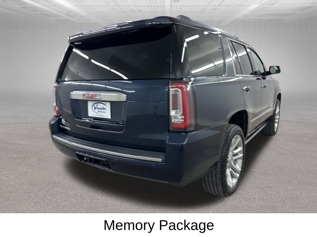Used 2017 GMC Yukon Denali w/ Enhanced Security Package image 13
