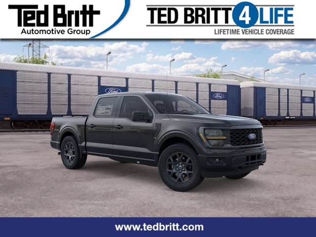New 2026 Ford F150 STX w/ Equipment Group 200A