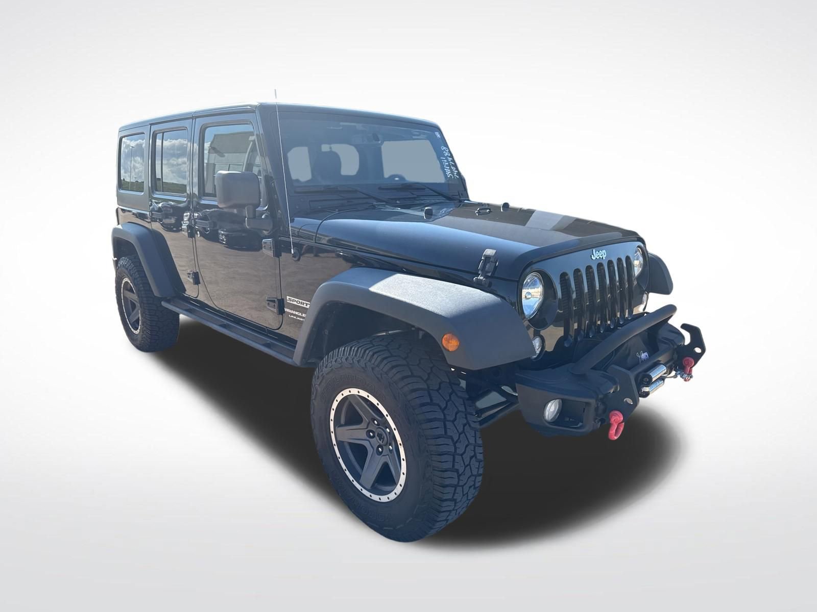 Used 2018 Jeep Wrangler Unlimited Sport S AWD/4WD image 9