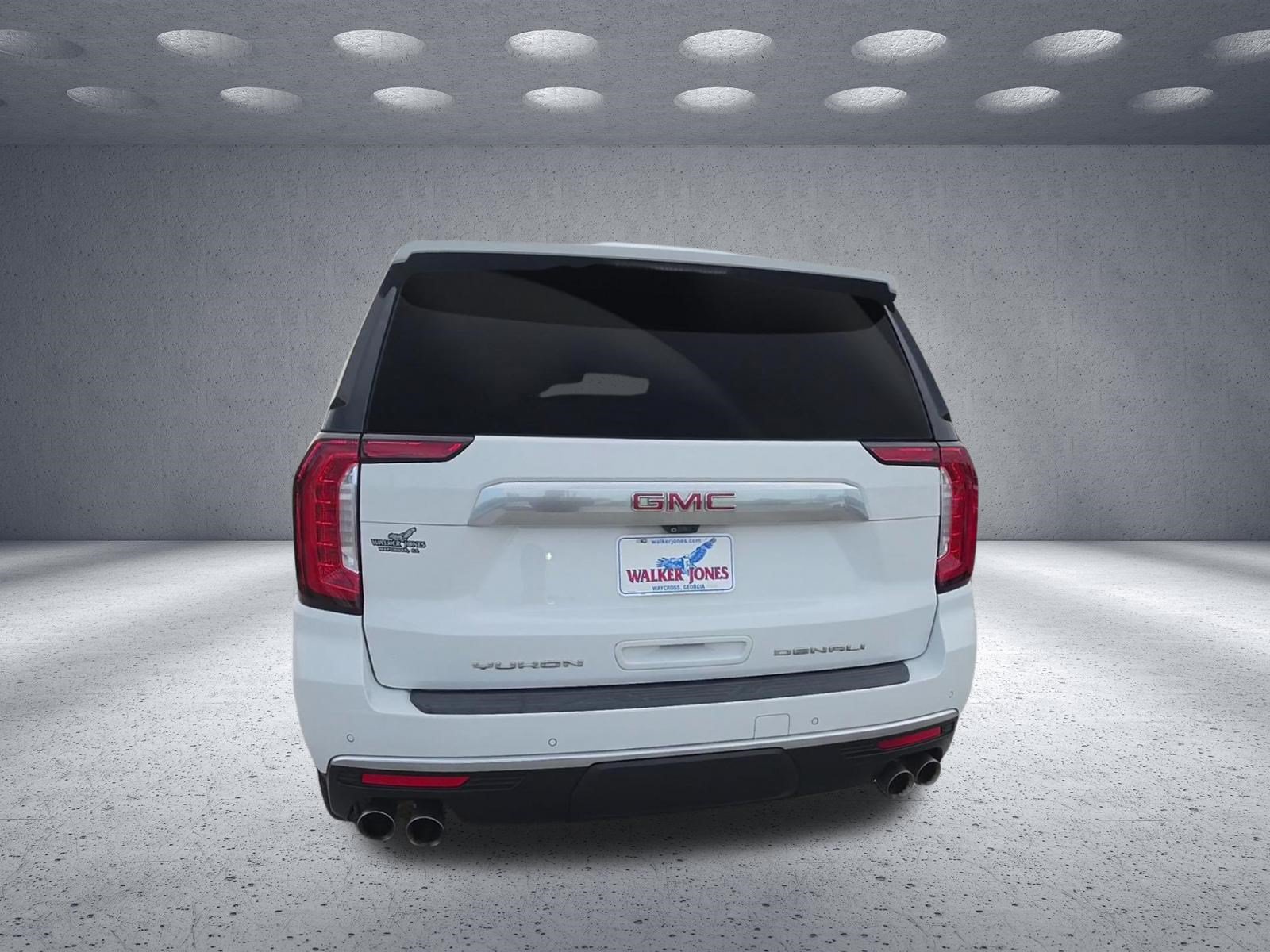 Used 2021 GMC Yukon Denali w/ Advanced Technology Package RWD image 5