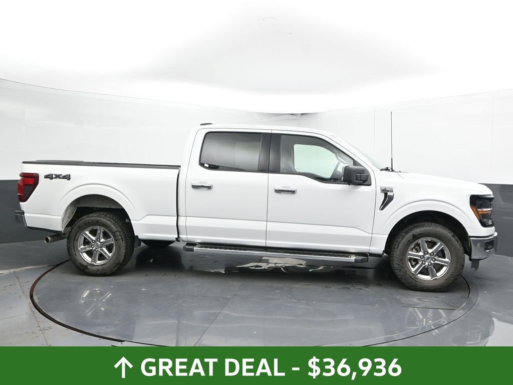 Used 2024 Ford F150 XLT w/ Tow/Haul Package AWD/4WD image 5