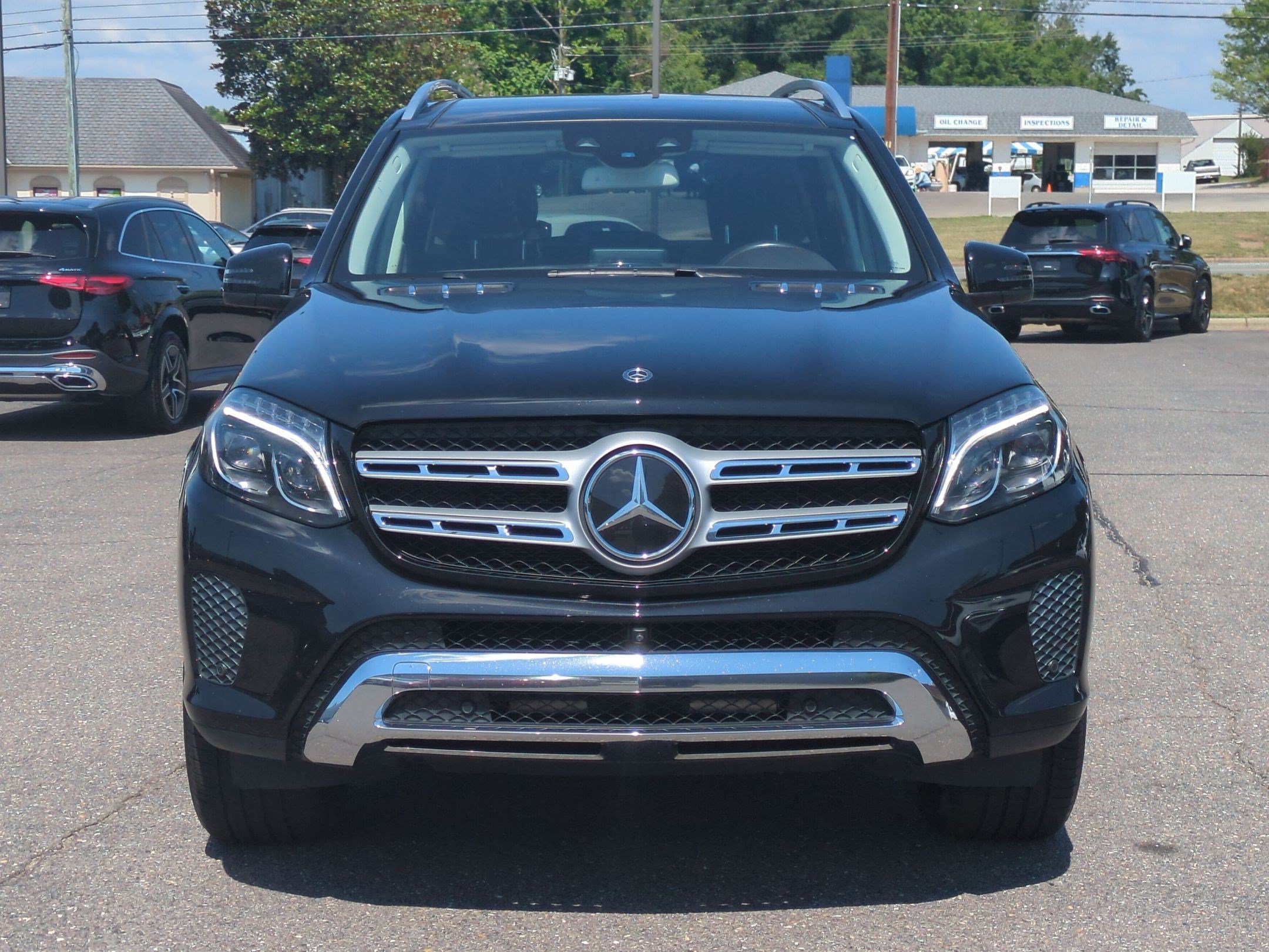 Certified 2018 Mercedes-Benz GLS 450 4MATIC image 8