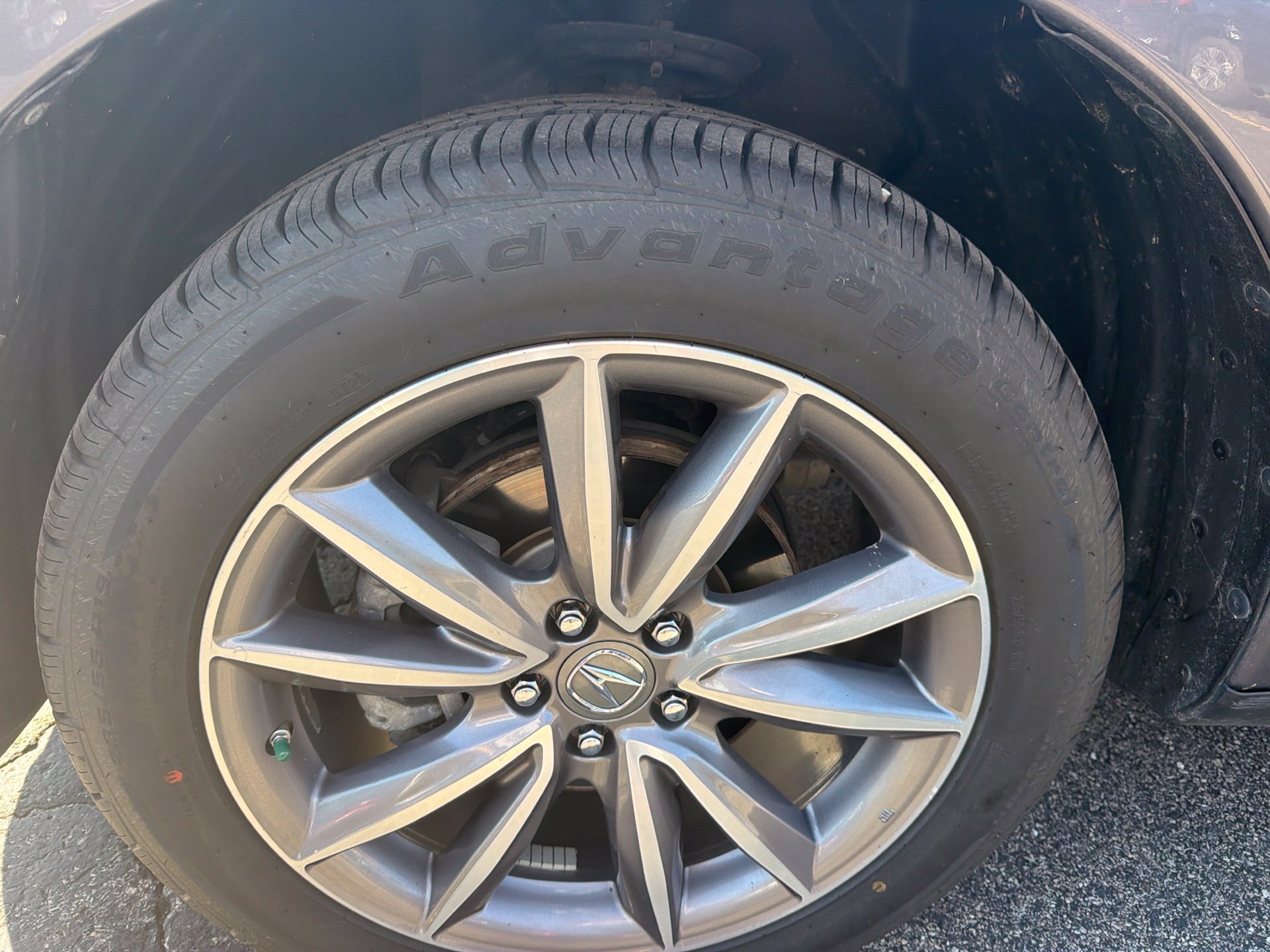Used 2020 Acura RDX w/ Technology Package AWD/4WD image 2